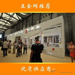 上海家纺展展台设计案例 专业展览设计服务如何赋能品牌展示